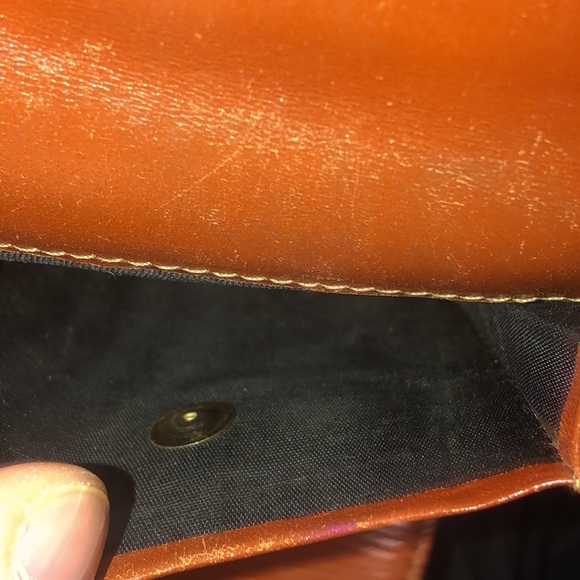 MFENDI Pequin Striped Pattern Bifold Men’s Wallet NEW IN BOX - Picture 8 of 17